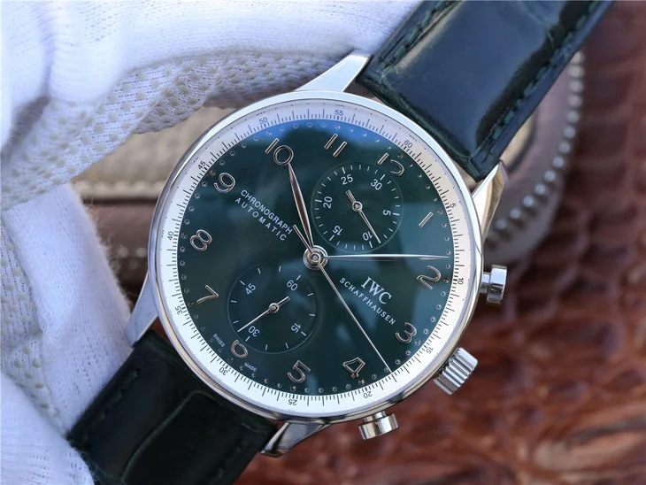 IWC Portuguese Chronograph Stainless steel- 1:1 Superclone