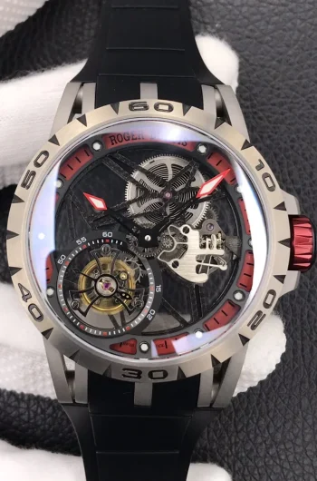 Roger Dubuis King Series Titanium Tourbillon Model: (RDDBEX0479)