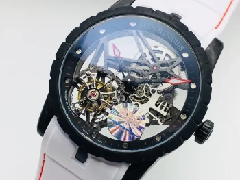 Roger Dubuis - Excalibur Spider DBEX0577 Carbon Fly Tourbillon 1:1 Super