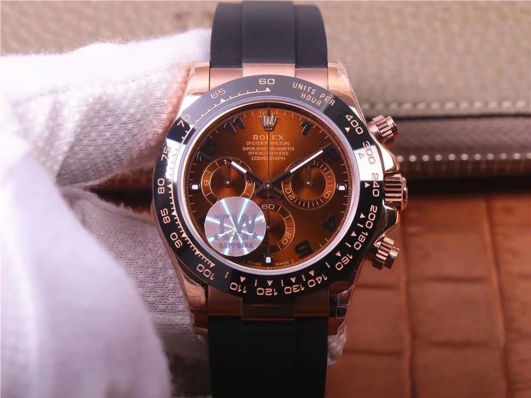 ROLEX DAYTONA 116515 - 1:1 Swiss Clone
