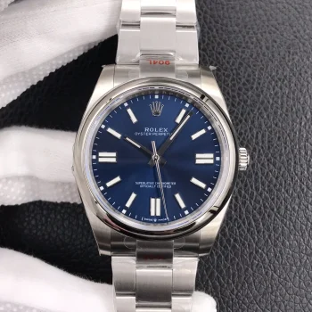 Rolex Oyster Perpetual 41 Blue face 124300