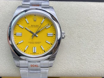 Rolex Oyster Perpetual 41 Turquoise Tiffany Blue Dial 124300