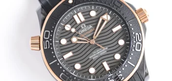 Omega Seamaster Diver 300M Ceramic Black Co-Axial ZRO2